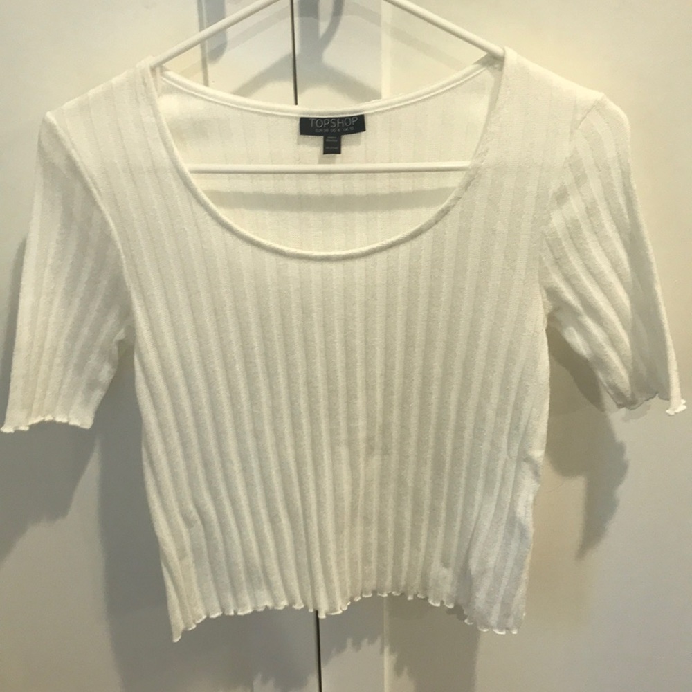 Top shop knit shirt